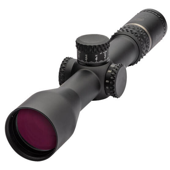 Burris XTR III 3.3-18x50 Riflescope with SCR Mil Reticle has a 50mm objective lens